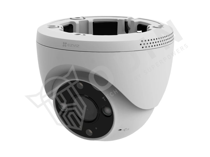 EZVIZ CS-H4 Telecamera 2K da esterno IP67 wifi 2,4 Ghz con IR fino a 30 mt e audio con sirena e luce strobo - immagine 2