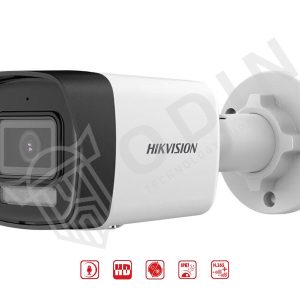 Hikvision DS-2CD1063G2-LIU Telecamera bullet 6 Megapixel ottica 2,8 mm serie Value SmartHybrid con microfono