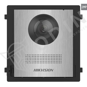 Hikvision DS-KD8003-IME1(B)/NS Unità principale con telecamera 2 MP senza pulsante in acciaio inox