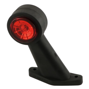 Fristom Faro ingombro LED 12/24 V rosso/bianco
