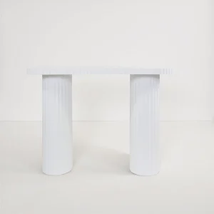 Sequoia - Tavolo consolle colore bianco stile moderno
