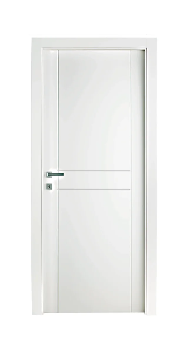 Porta da interno 1 anta battente SUITE PRO BIANCO LACCATO